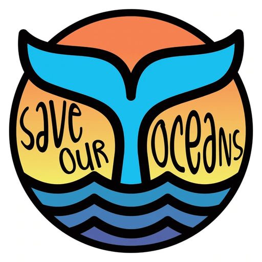Stickerlishious : Save Our Oceans -