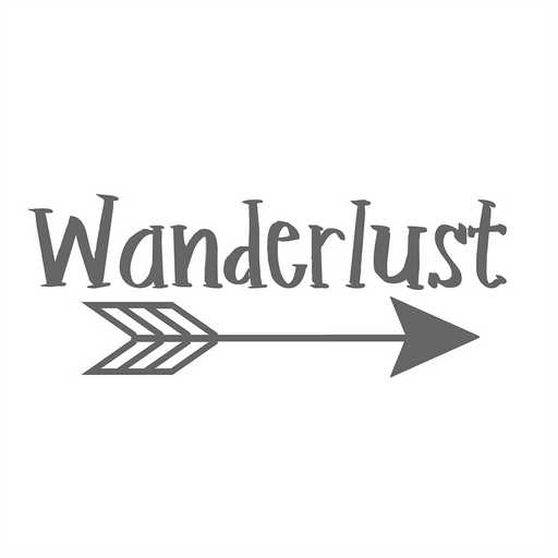 Stickerlishious : Wanderlust -