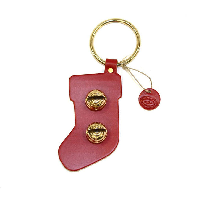 Stocking Bell Door Hanger - Stocking Bell Door Hanger - Annies Hallmark and Gretchens Hallmark, Sister Stores