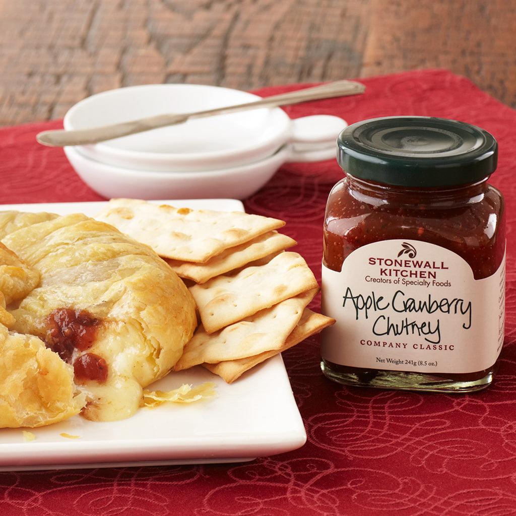 Stonewall Kitchen Apple Cranberry Chutney Annies Hallmark and