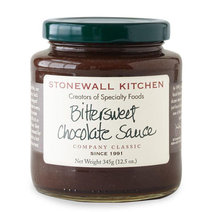 Stonewall Kitchen : Bittersweet Chocolate Sauce -