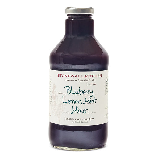 Stonewall Kitchen : Blueberry Lemon Mint Drink Mixer -