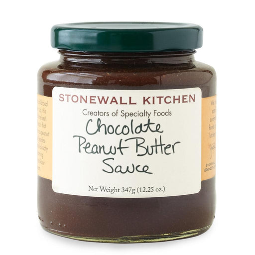 Stonewall Kitchen : Chocolate Peanut Butter Sauce - Stonewall Kitchen : Chocolate Peanut Butter Sauce - Annies Hallmark and Gretchens Hallmark, Sister Stores