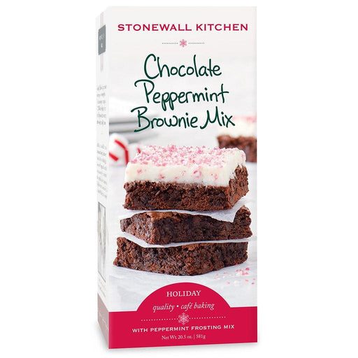 Stonewall Kitchen : Chocolate Peppermint Brownie Mix - Stonewall Kitchen : Chocolate Peppermint Brownie Mix - Annies Hallmark and Gretchens Hallmark, Sister Stores