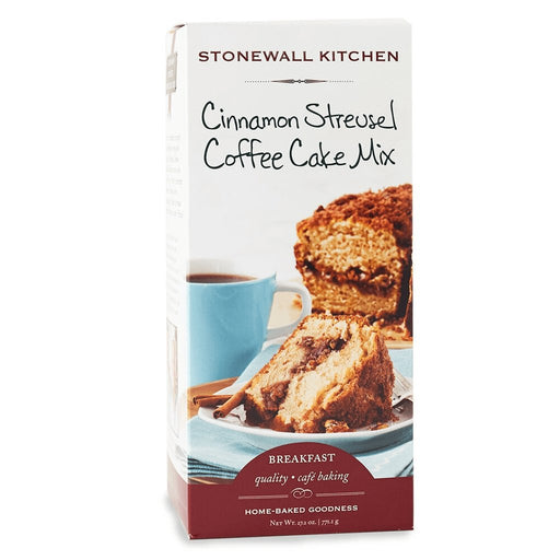 Stonewall Kitchen : Cinnamon Streusel Coffee Cake Mix -