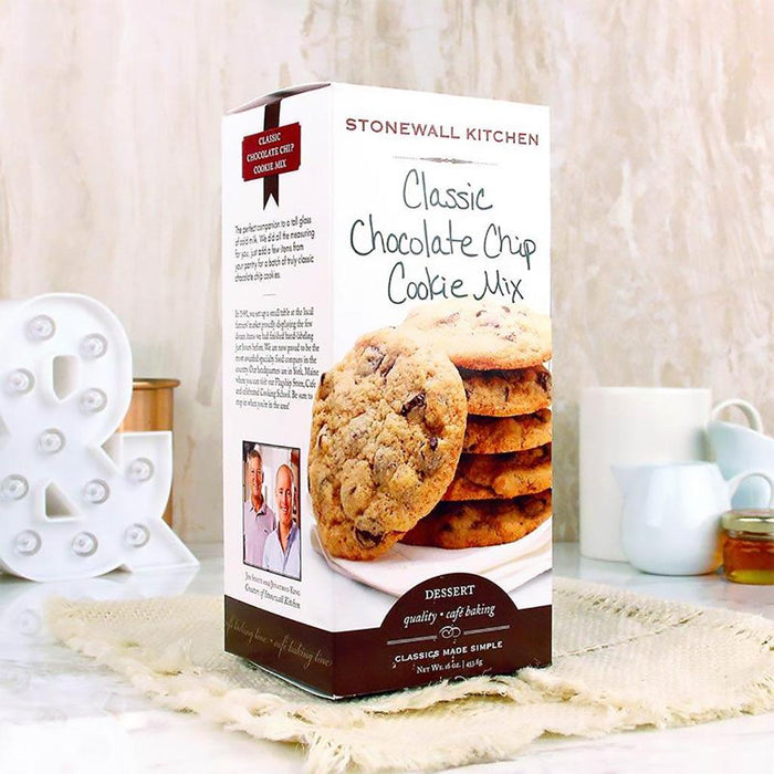 Stonewall Kitchen : Classic Chocolate Chip Cookie Mix -