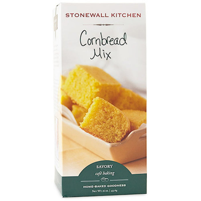 Stonewall Kitchen : Cornbread Mix - Stonewall Kitchen : Cornbread Mix