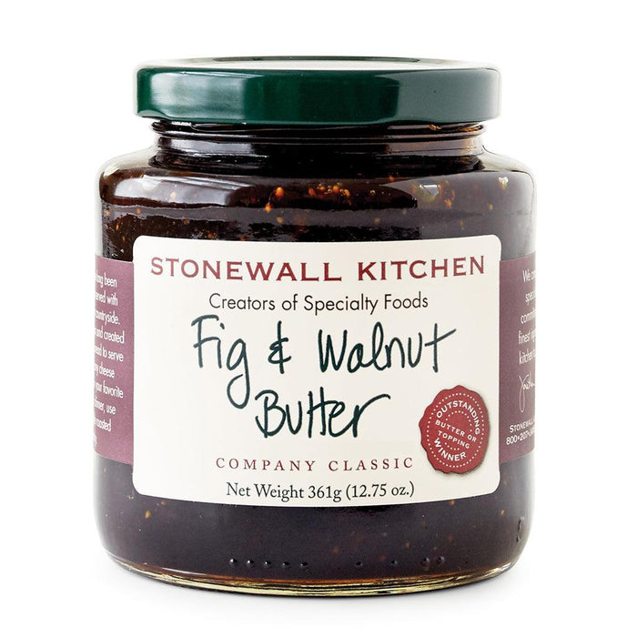 Stonewall Kitchen : Fig & Walnut Butter -