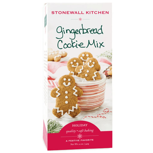 Stonewall Kitchen : Gingerbread Cookie Mix - Stonewall Kitchen : Gingerbread Cookie Mix - Annies Hallmark and Gretchens Hallmark, Sister Stores