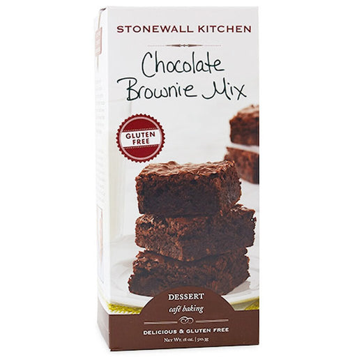 Stonewall Kitchen : Gluten Free Chocolate Brownie Mix - Stonewall Kitchen : Gluten Free Chocolate Brownie Mix