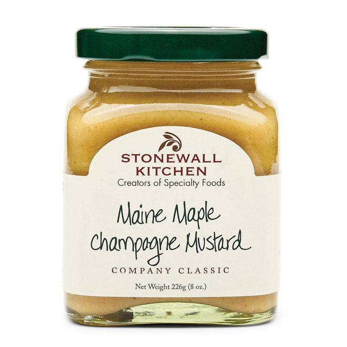 Stonewall Kitchen : Maine Maple Champagne Mustard -