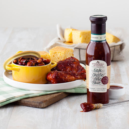 Stonewall Kitchen : Maple Chipotle Grille Sauce -