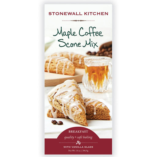 Stonewall Kitchen : Maple Coffee Scone Mix - Stonewall Kitchen : Maple Coffee Scone Mix