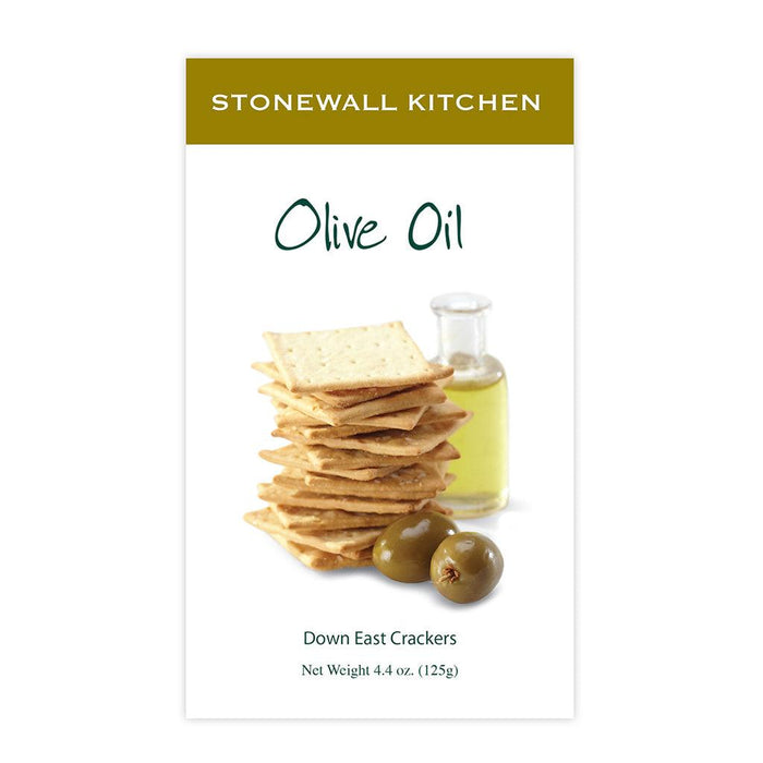 Stonewall Kitchen : Olive Oil Crackers -