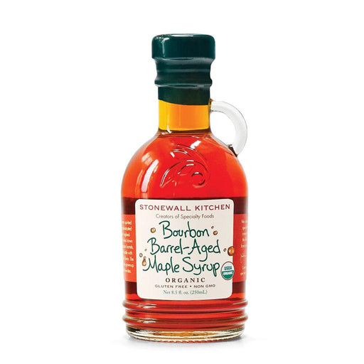 Stonewall Kitchen : Organic Bourbon Barrel-Aged Maple Syrup -