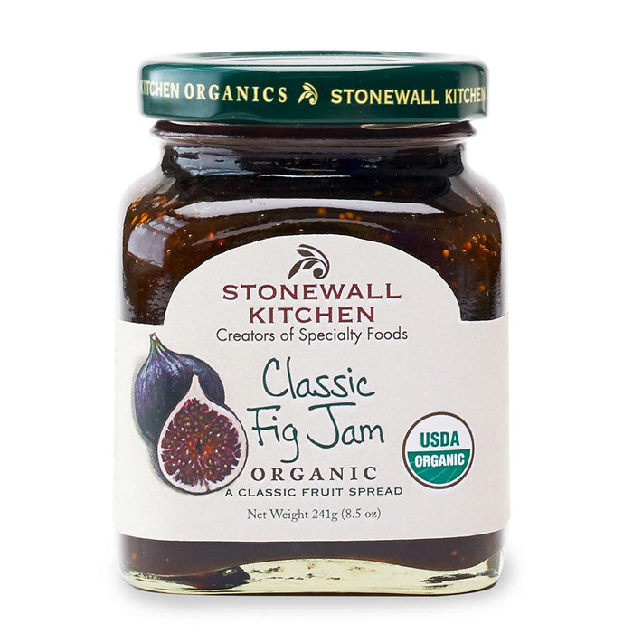Stonewall Kitchen : Organic Classic Fig Jam -