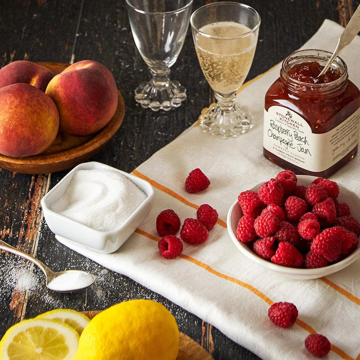 Stonewall Kitchen : Raspberry Peach Champagne Jam -