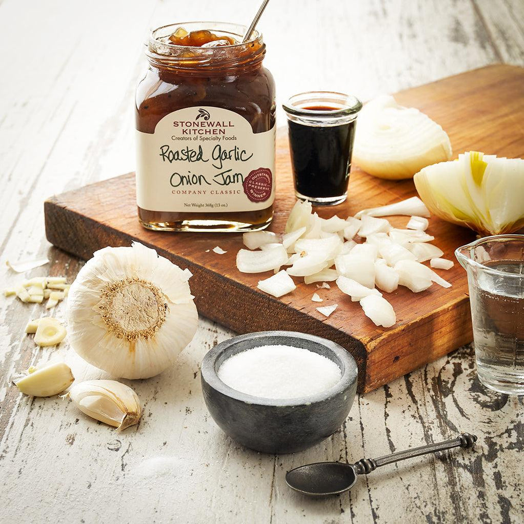 Stonewall Kitchen Roasted Garlic Onion Jam Annies Hallmark and