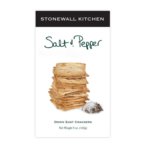 Stonewall Kitchen : Salt & Pepper Crackers -
