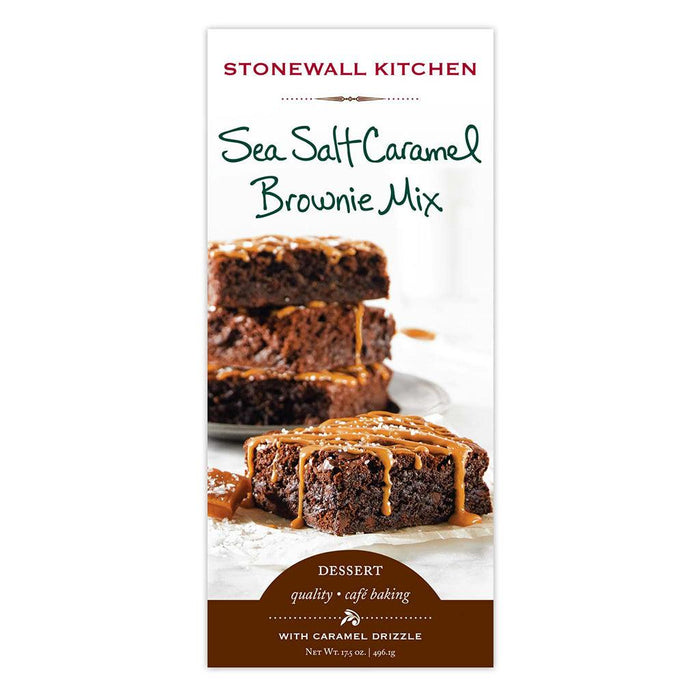Stonewall Kitchen : Sea Salt Caramel Brownie Mix -
