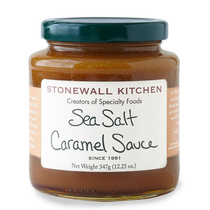 Stonewall Kitchen : Sea Salt Caramel Sauce -