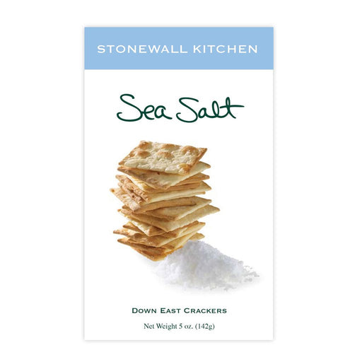 Stonewall Kitchen : Sea Salt Crackers - Stonewall Kitchen : Sea Salt Crackers
