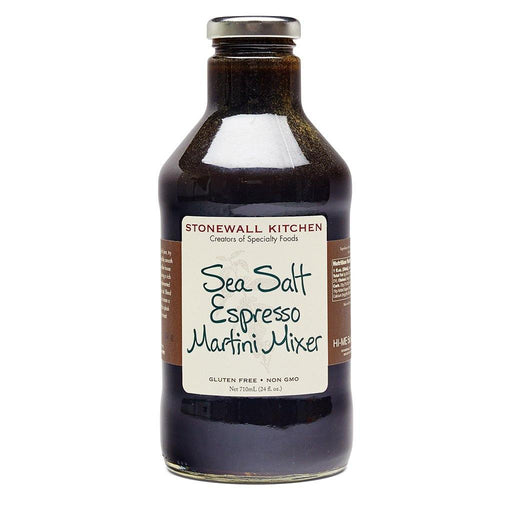 Stonewall Kitchen : Sea Salt Espresso Martini Mixer -