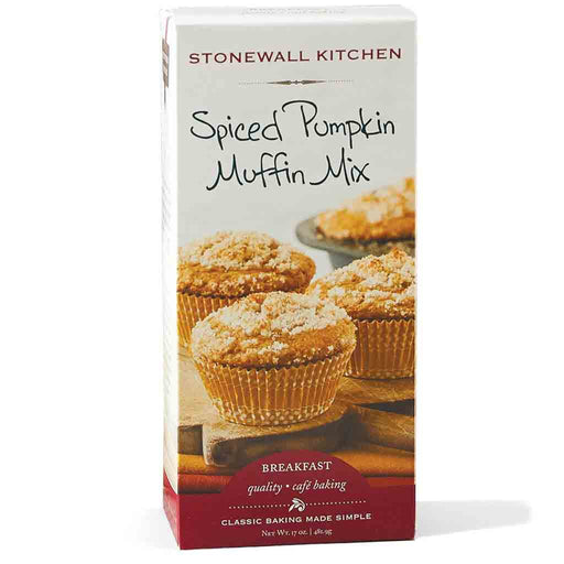 Stonewall Kitchen : Spiced Pumpkin Muffin Mix - Stonewall Kitchen : Spiced Pumpkin Muffin Mix