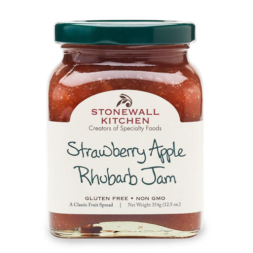 Stonewall Kitchen : Strawberry Apple Rhubarb Jam -