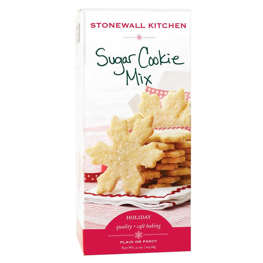 Stonewall Kitchen : Sugar Cookie Mix - Stonewall Kitchen : Sugar Cookie Mix - Annies Hallmark and Gretchens Hallmark, Sister Stores