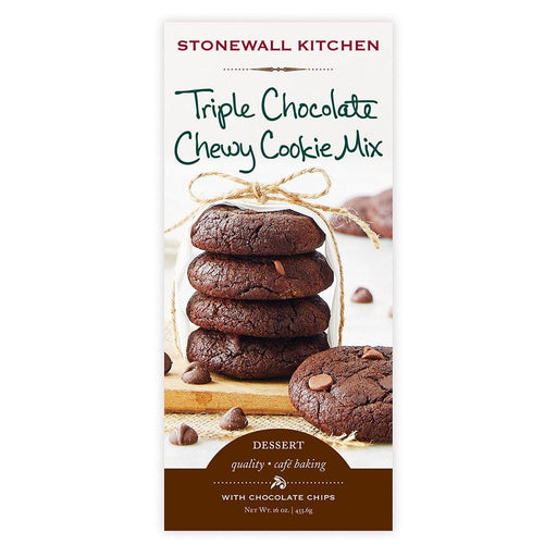 Stonewall Kitchen : Triple Chocolate Chewy Cookie -