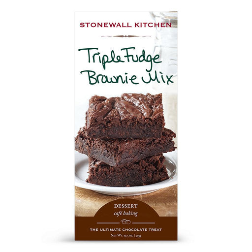 Stonewall Kitchen : Triple Fudge Brownie Mix -