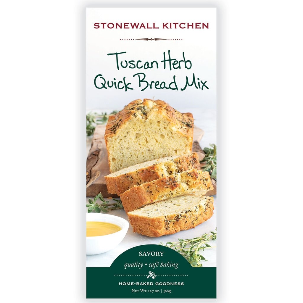 Copy of Stonewall Kitchen Rosemary Parmesan Quick Bread Mix Annies