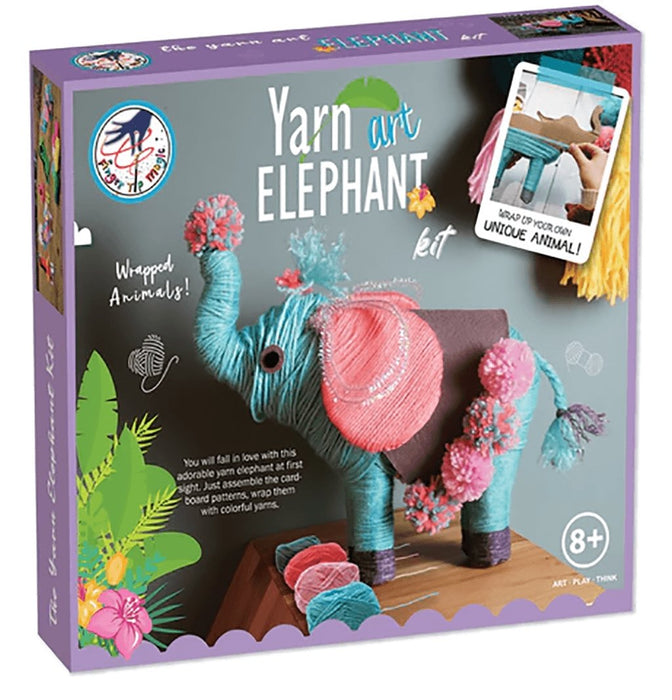 Streamline : DIY Yarn Art Kit - Elephant -