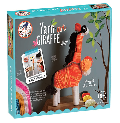Streamline : DIY Yarn Art Kit - Giraffe -