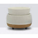 Swan Creek : Natural Ivory Modern Wax Melter - Swan Creek : Natural Ivory Modern Wax Melter