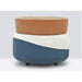 Swan Creek : Terracotta & Navy Modern Wax Melter - Swan Creek : Terracotta & Navy Modern Wax Melter