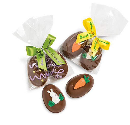 Sweet Jubilee : Easter Chocolate Egg 2-pack (2.2 oz) -