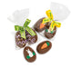 Sweet Jubilee : Easter Chocolate Egg 2-pack (2.2 oz) -