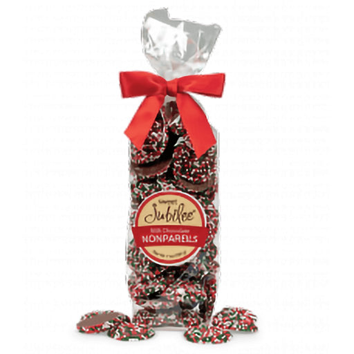 Sweet Jubilee : Holiday Chocolate Nonpareils - OUT OF STOCK Sweet Jubilee : Holiday Chocolate Nonpareils - Annies Hallmark and Gretchens Hallmark, Sister Stores