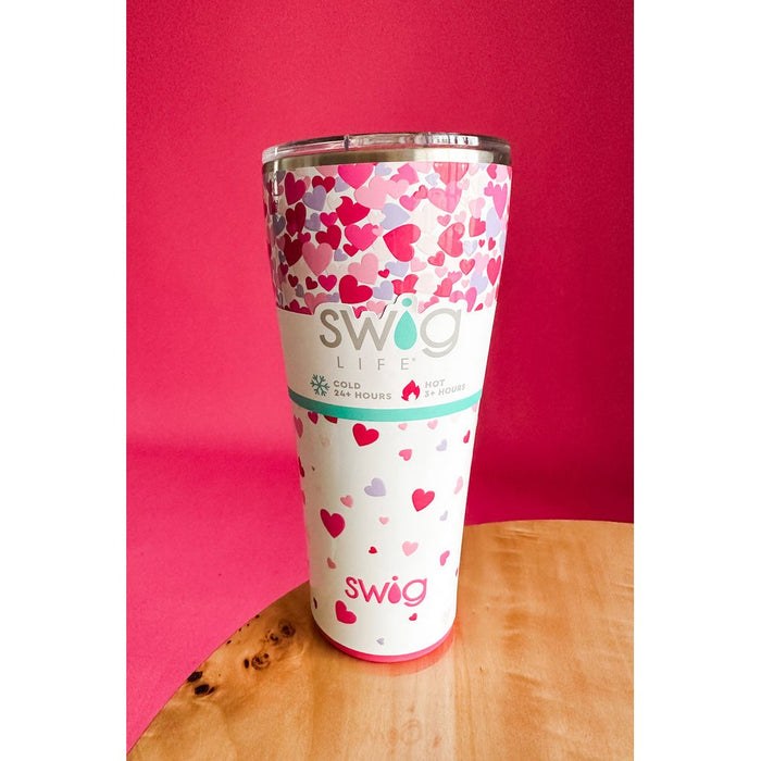 Swig : 32 oz Tumbler - Falling In Love - Swig : 32 oz Tumbler - Falling In Love