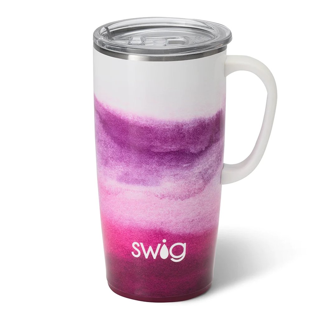 Swig : HoHoHo Travel Mug (22oz) - Annies Hallmark and Gretchens