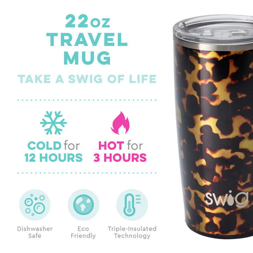 Swig, Wanderlust 22 oz Travel Mug