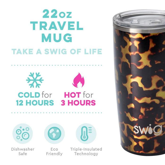 Swig Confetti Stainless Steel Travel Mug, 18 oz. - Insulated Tumblers -  Hallmark