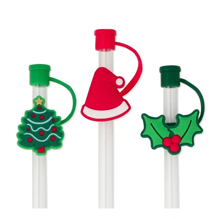 Santa Baby Swig Reusable Straw Set