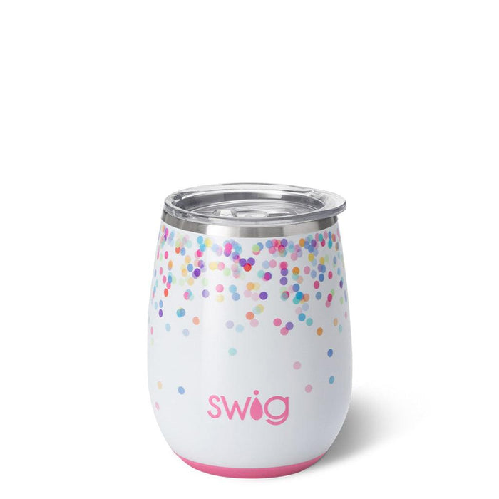 Swig : Confetti Stemless Wine Cup (14oz) -