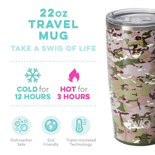 Swig : Duty Calls Travel Mug (22oz) -