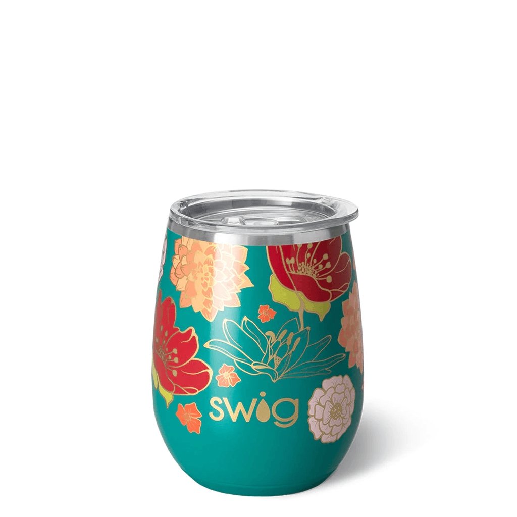 Swig: 18 oz Travel Mug, Poppy Fields