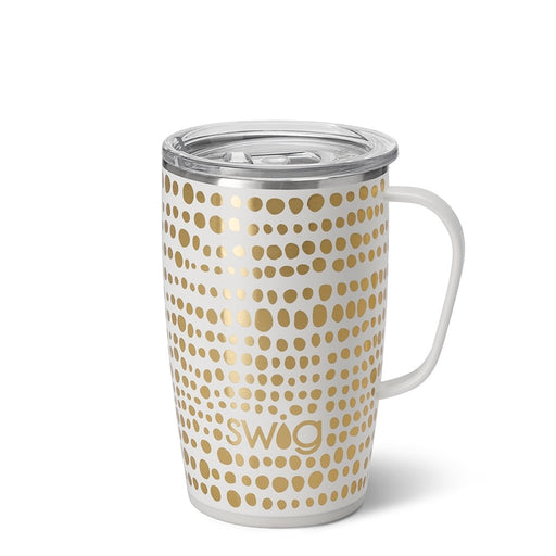 Swig : Glamazon Gold Travel Mug (18oz) - Swig : Glamazon Gold Travel Mug (18oz)