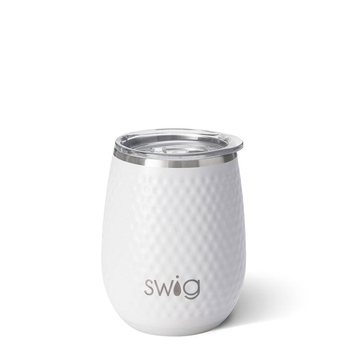 Swig : Golf Partee Stemless Wine Cup (14oz) -